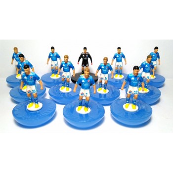 Subbuteo Andrew Table Soccer Dynamo Zagreb 2019-2020 on Classic Hasbro Bases